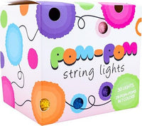 Pom Pom String Lights