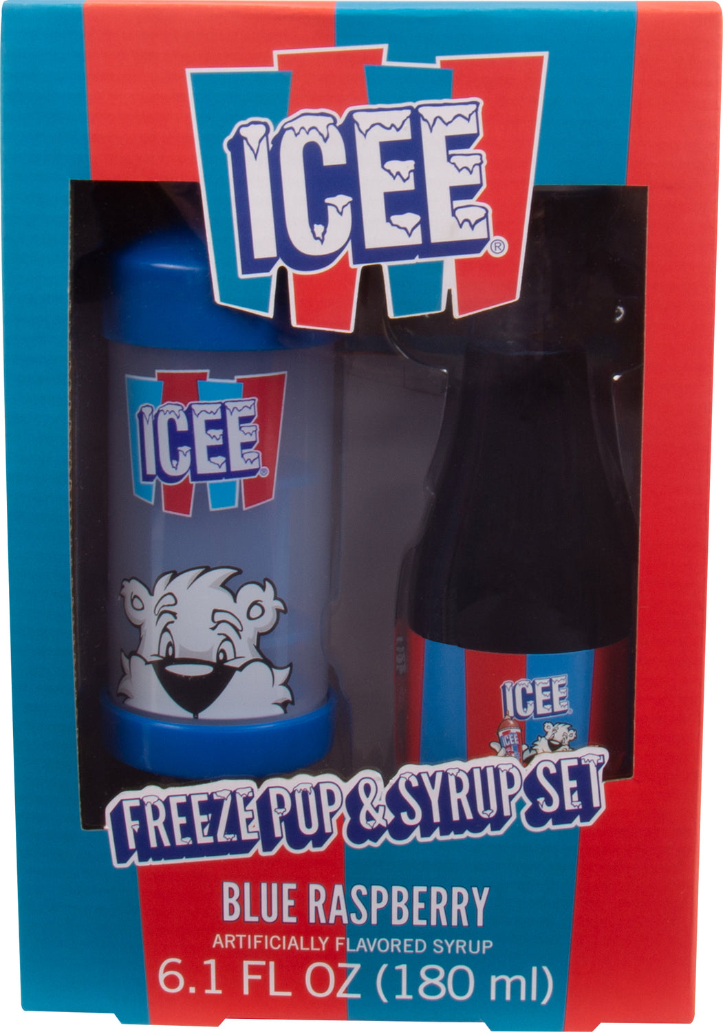 ICEE Make Your Own Freeze Pop and Syrup