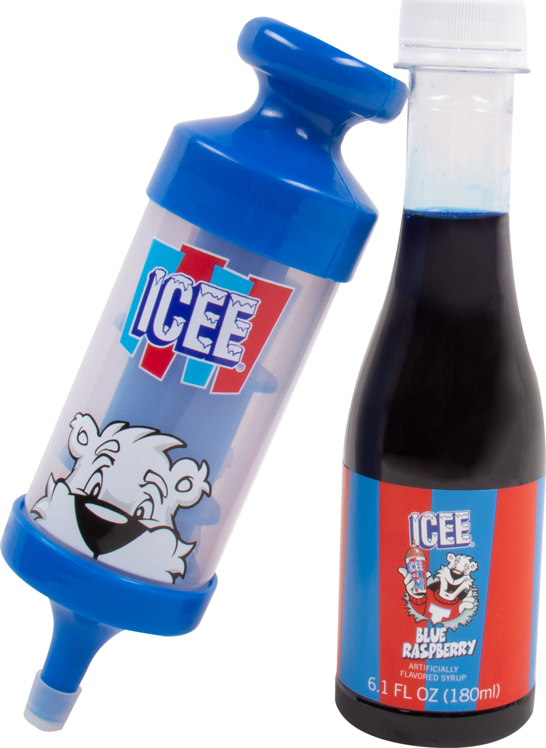 ICEE Make Your Own Freeze Pop and Syrup