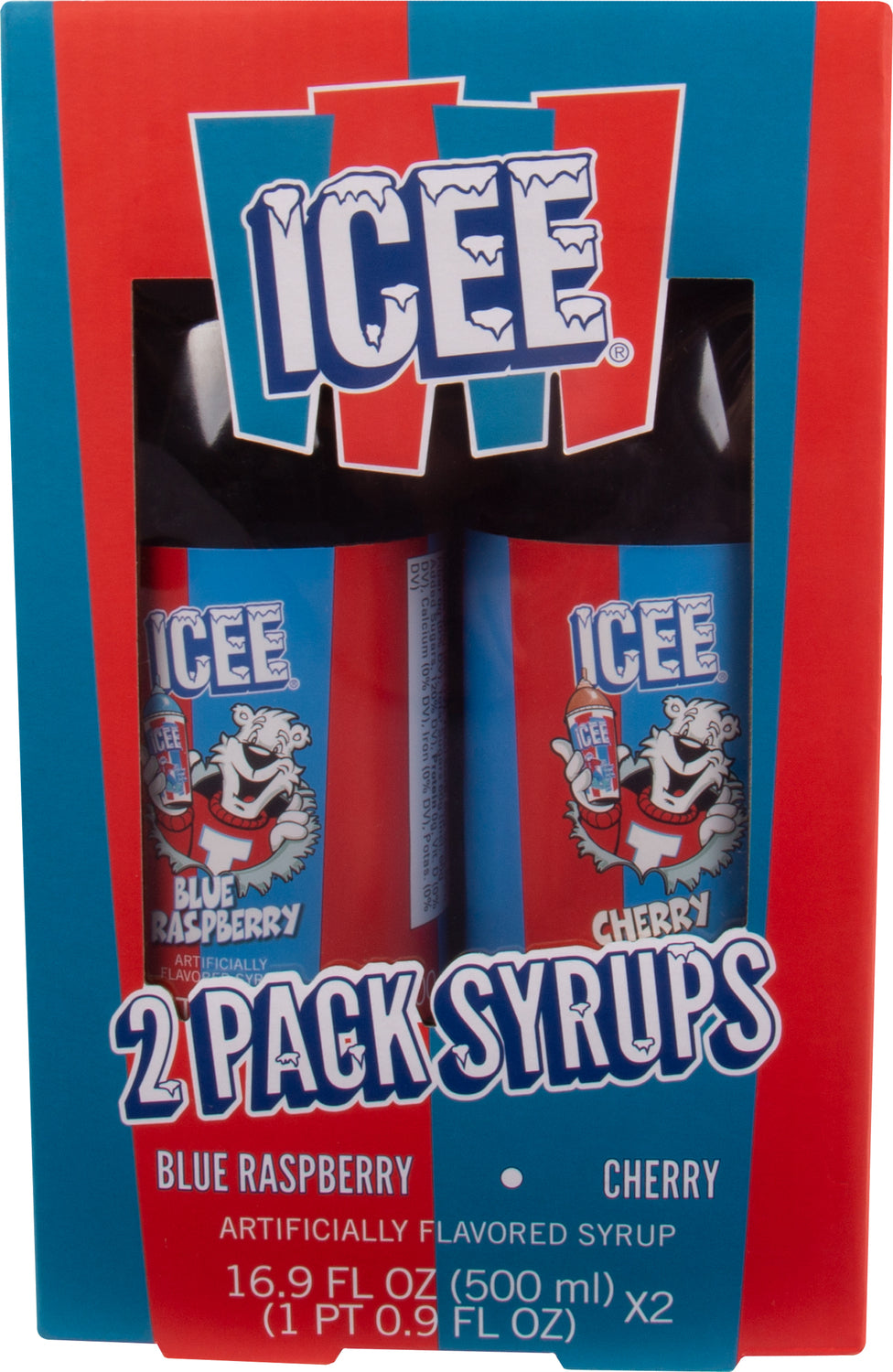 ICEE 2 Pack Syrups - 2x16.9 fl.oz
