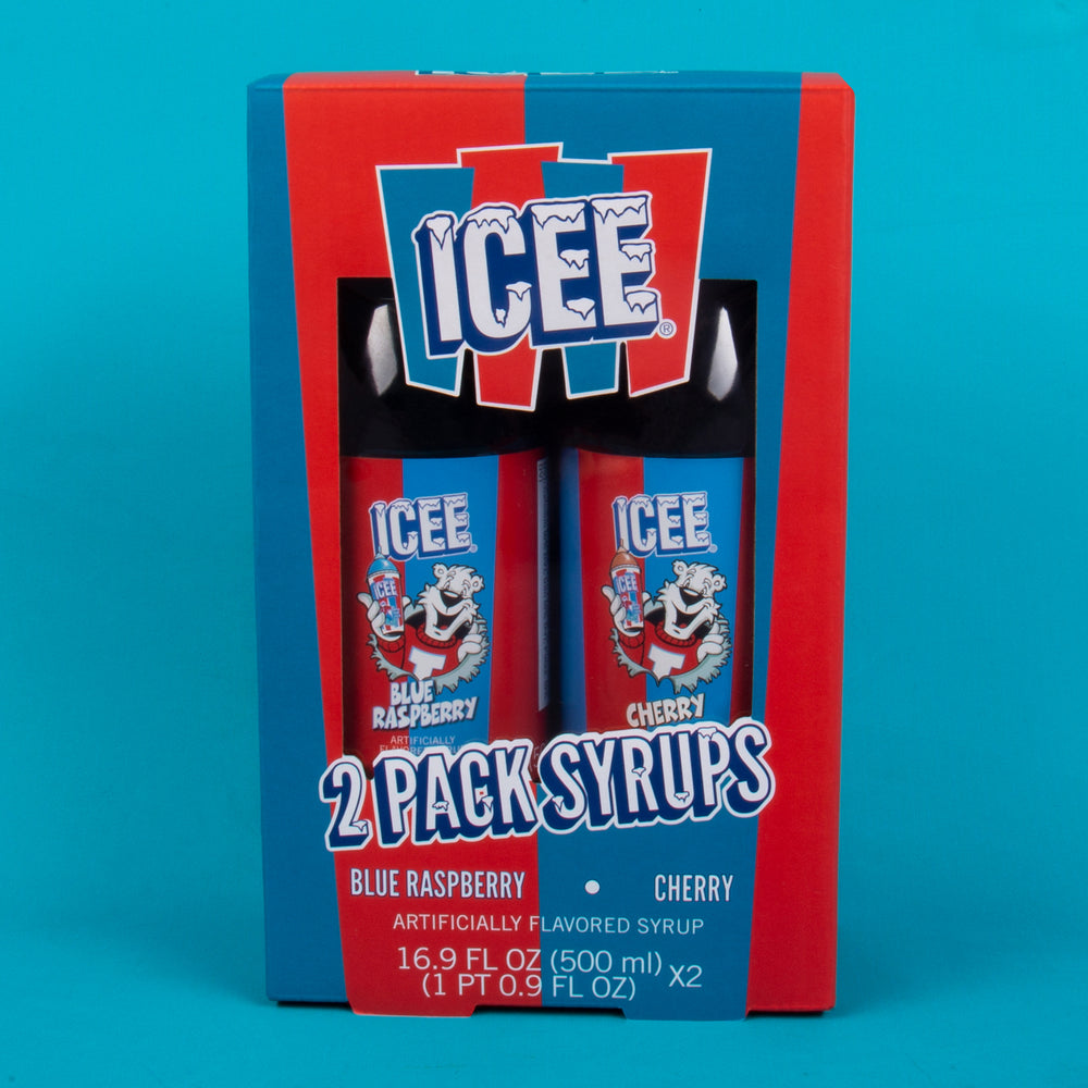 ICEE 2 Pack Syrups - 2x16.9 fl.oz