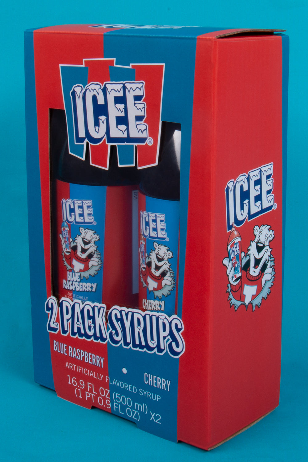 ICEE 2 Pack Syrups - 2x16.9 fl.oz