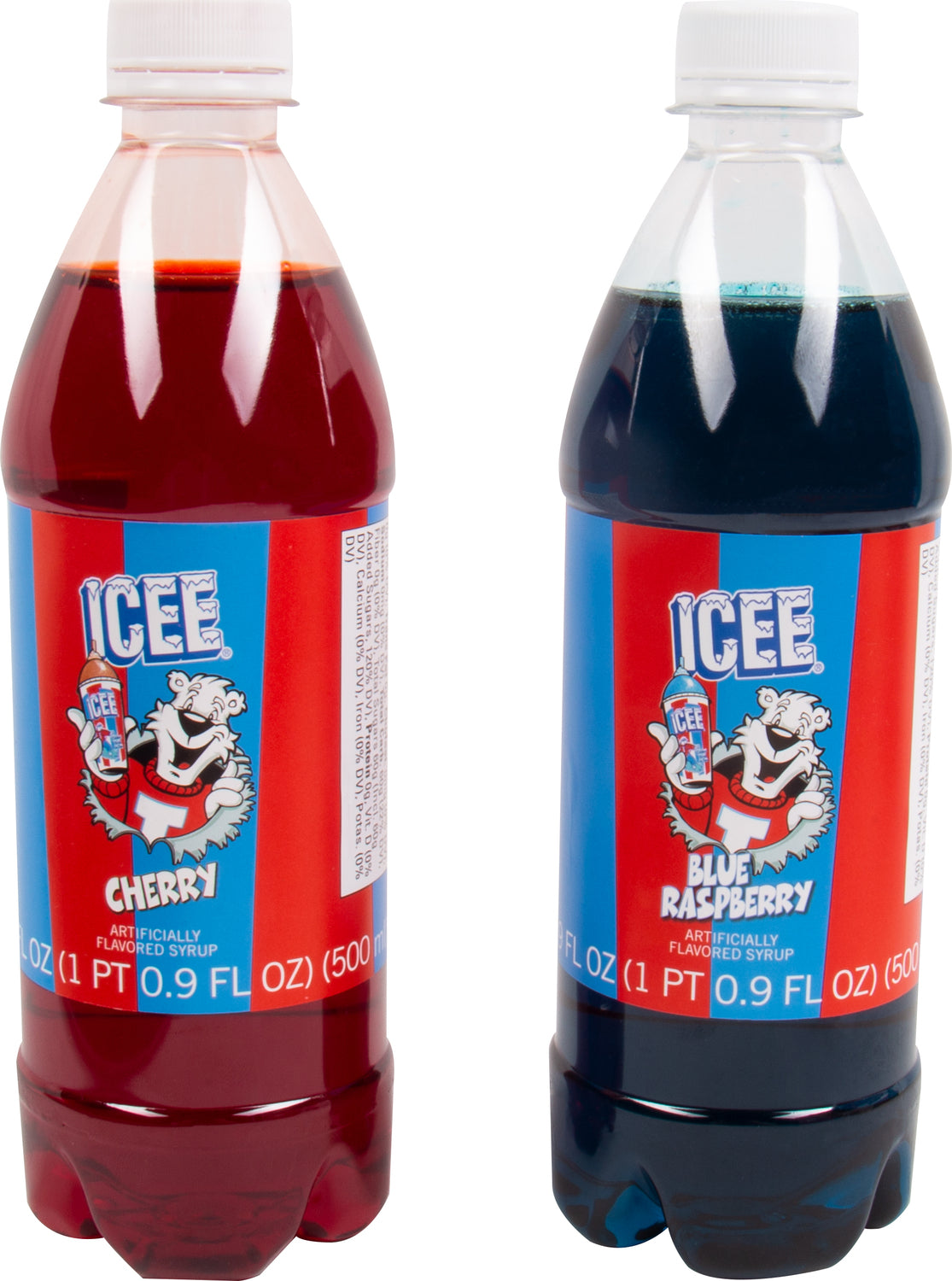 ICEE 2 Pack Syrups - 2x16.9 fl.oz
