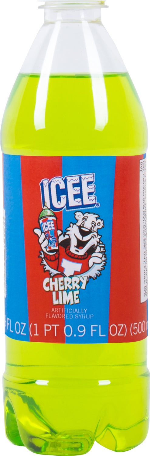 ICEE Syrup - Cherry Lime