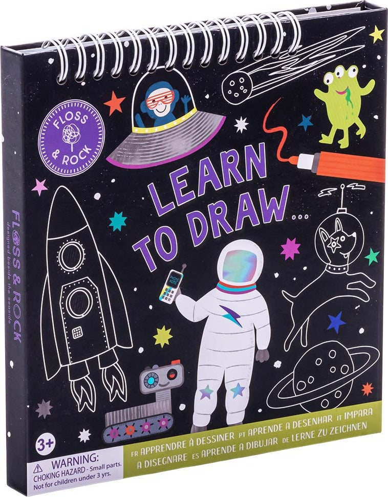 Space Learn to Draw