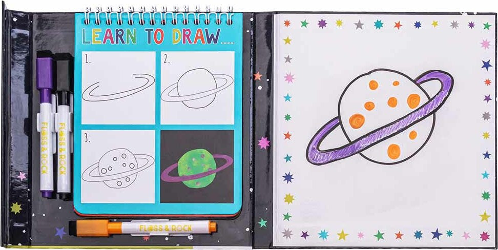 Space Learn to Draw