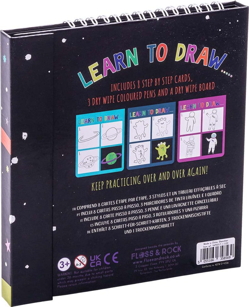 Space Learn to Draw