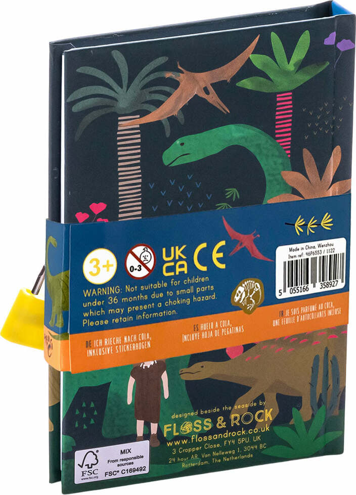 Dino My Scented Secret Diary