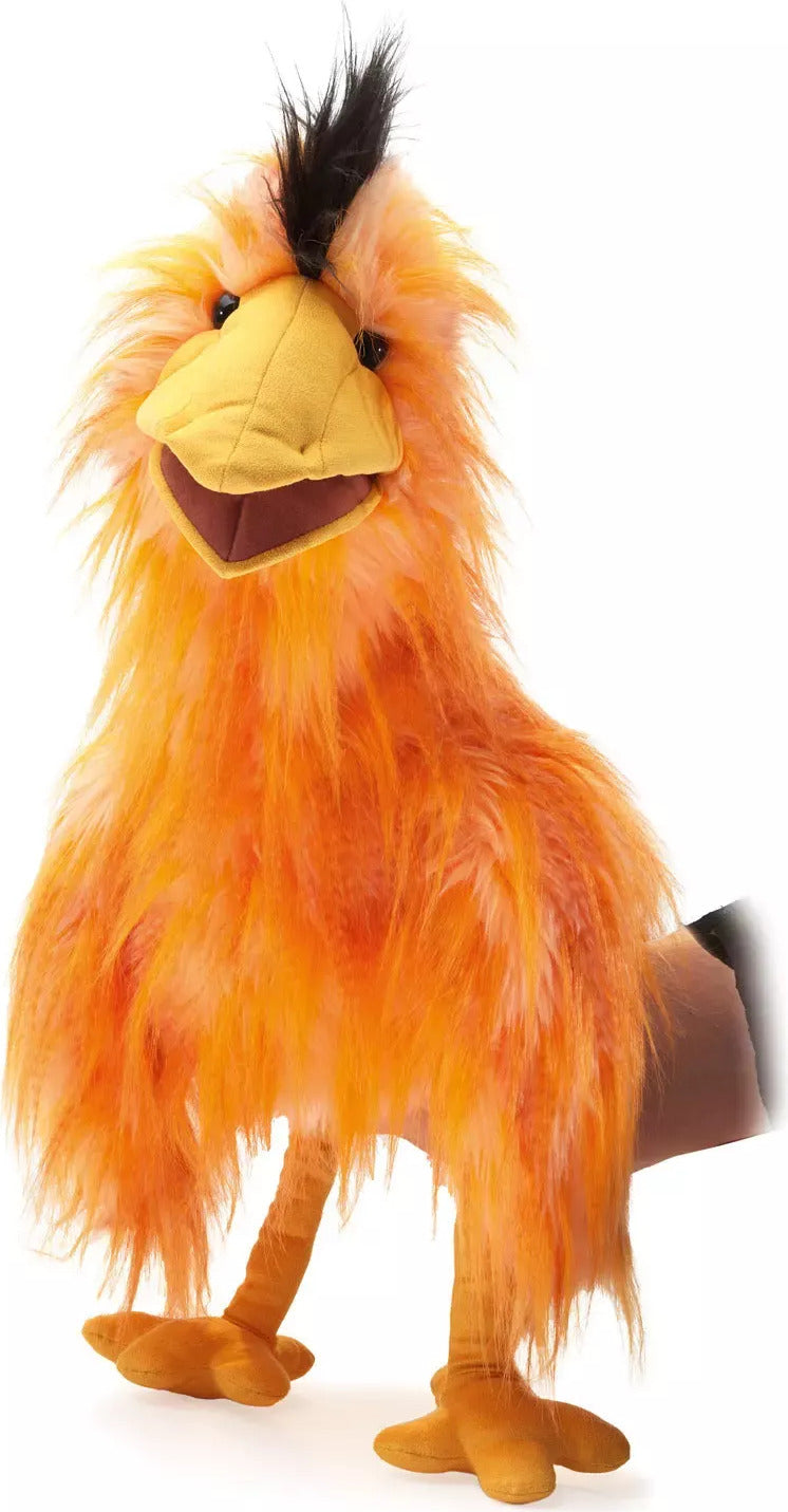Silly Bird Puppet