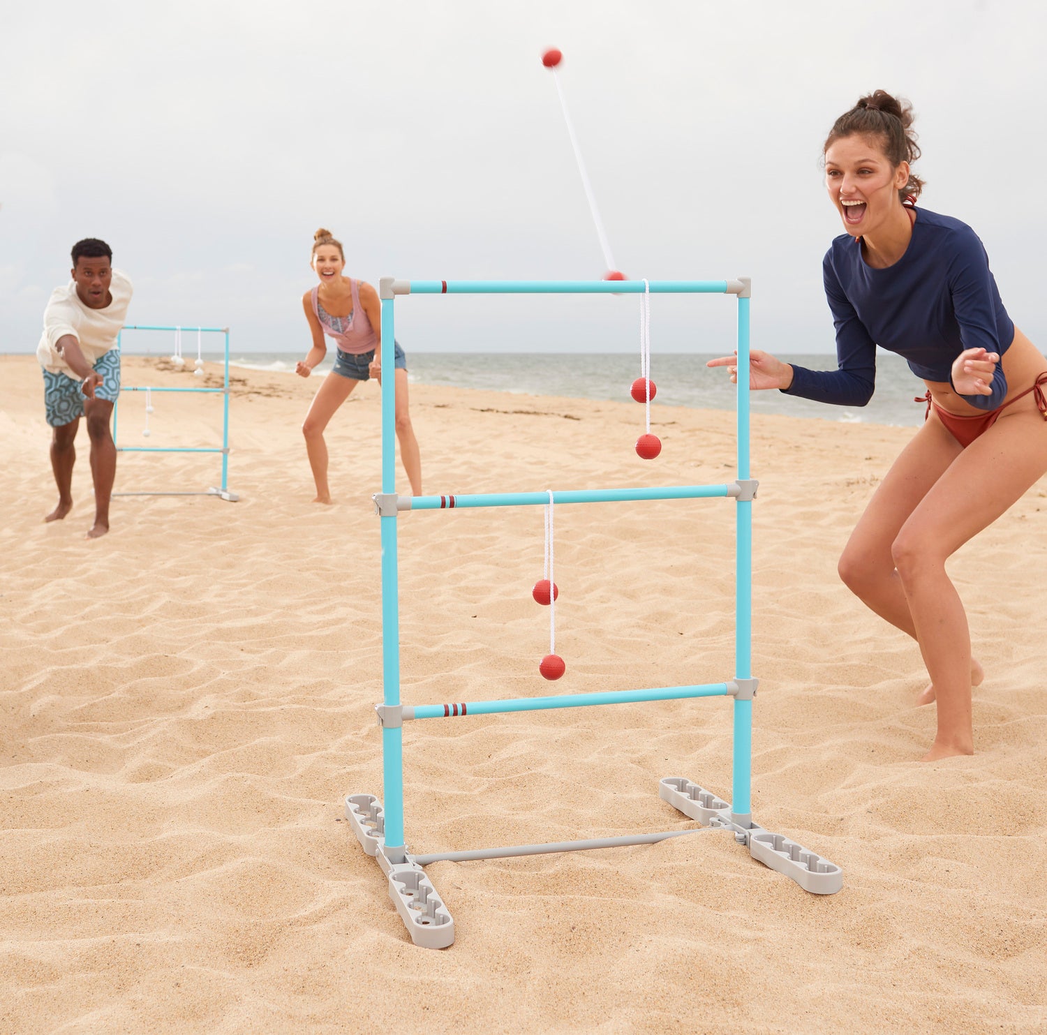 Family Ladderball Set