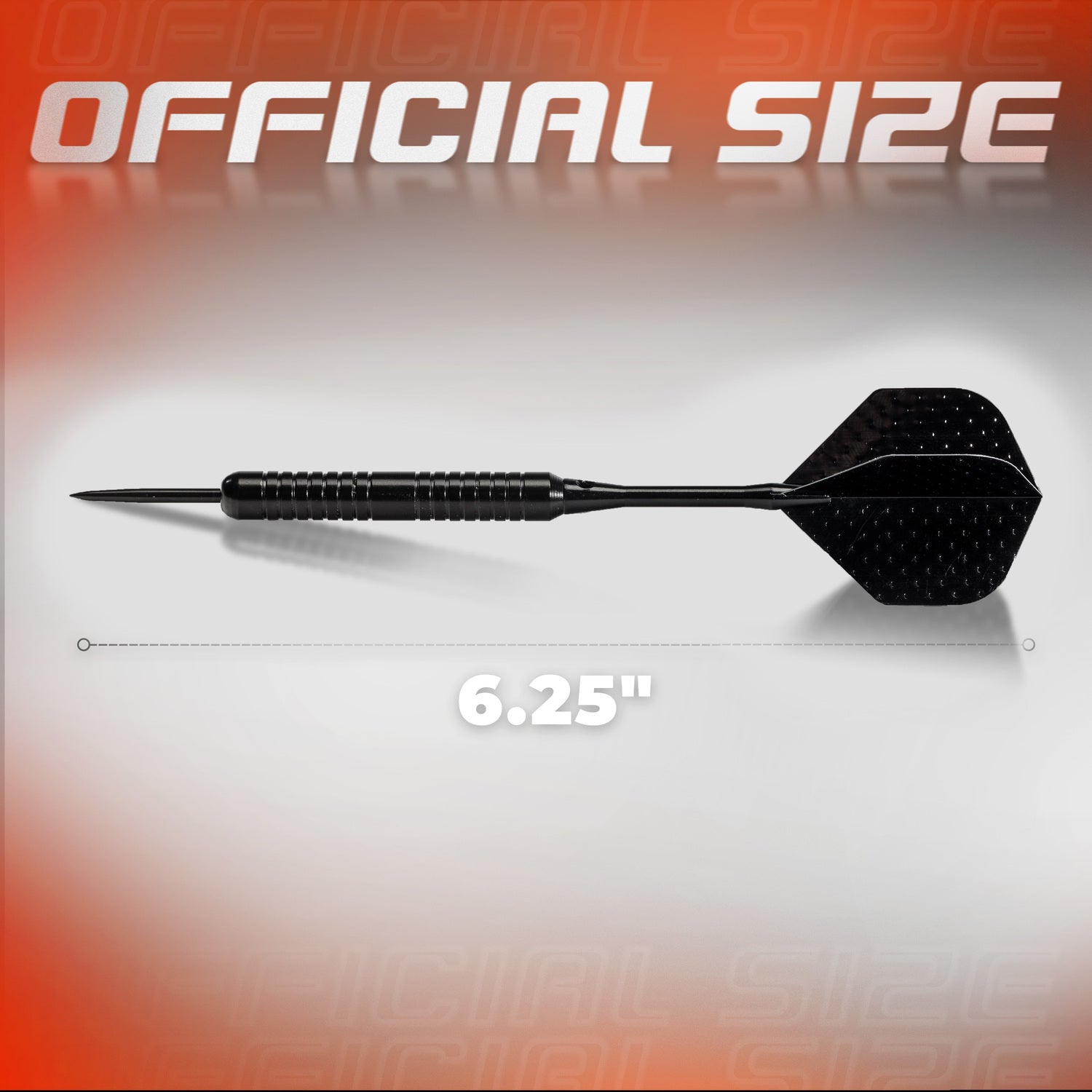 Steel Tip Darts - 20G Black