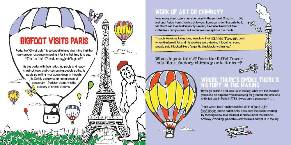 BigFoot Visits the Big Cities of the World