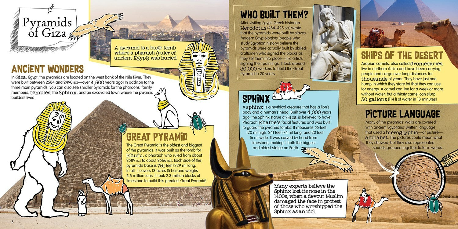 BigFoot Spotted at World-Famous Landmarks