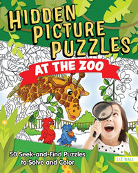 Hidden Picture Puzzles at the Zoo