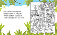 Hidden Picture Puzzles at the Zoo