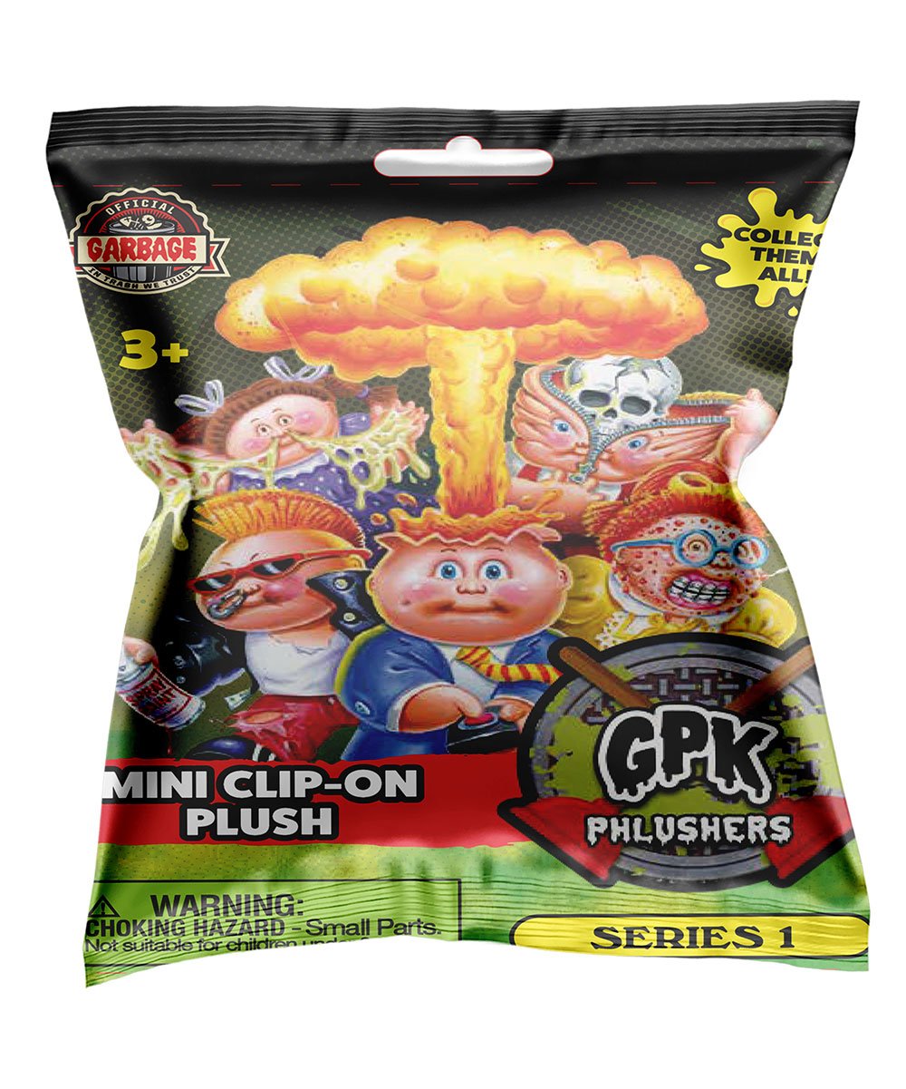 Garbage Pail Kids Mini Clip-on Plush