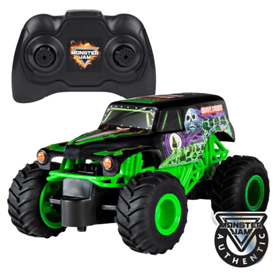 Monster Jam RC: 1:24 Scale Grave Digger