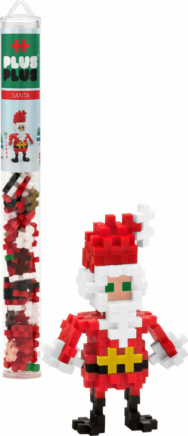 Plus-Plus Tube - Santa – Awesome Toys & Gifts