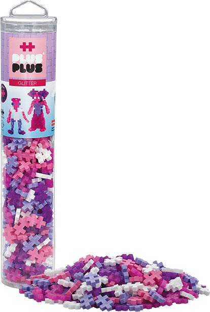 Plus-Plus Tube - 240 pc Glitter Mix