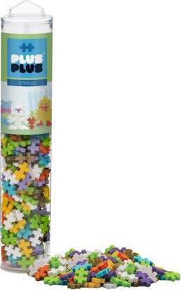 Plus-Plus Tube - 240 pc Spring Mix