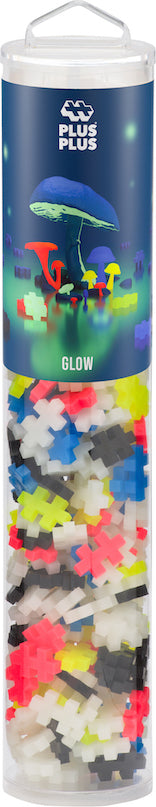 Plus-Plus Tube - 240 pc Glow