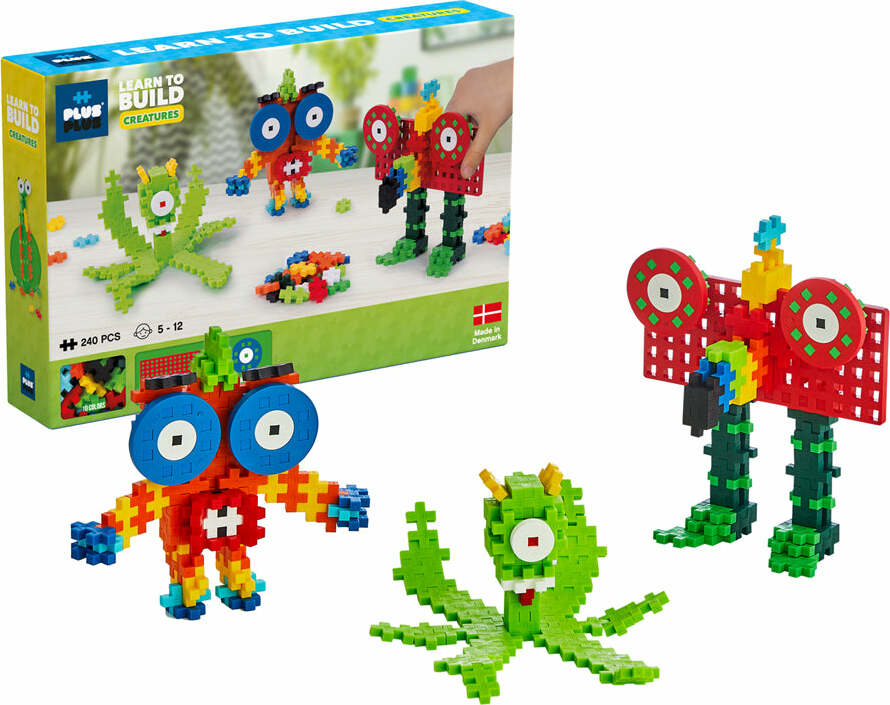 Plus-Plus Learn to Build - Creatures