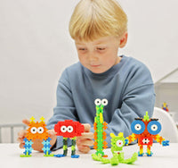 Plus-Plus Learn to Build - Creatures