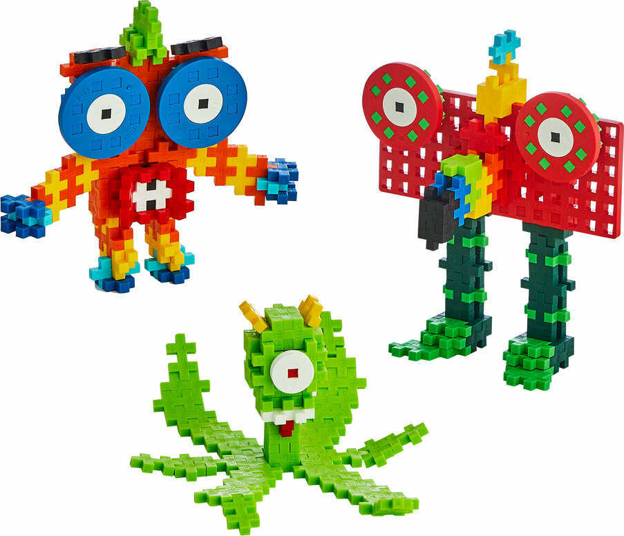 Plus-Plus Learn to Build - Creatures