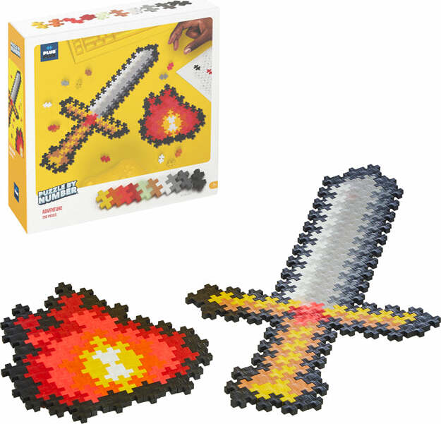 Plus-Plus Puzzle by Number - 250 pc Adventure