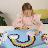 Plus-Plus Puzzle by Number - 500 pc Rainbow