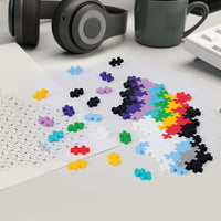 Plus-Plus Puzzle by Number - 500 pc Rainbow