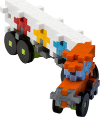 Plus-Plus Tube 70 pc - Semi Truck