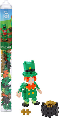 Plus-Plus Tube 70 pc - Leprechaun