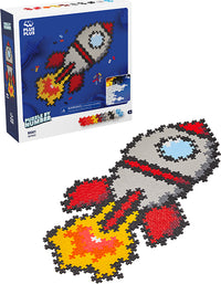 Plus-Plus Puzzle By Number - 500 pc Rocket