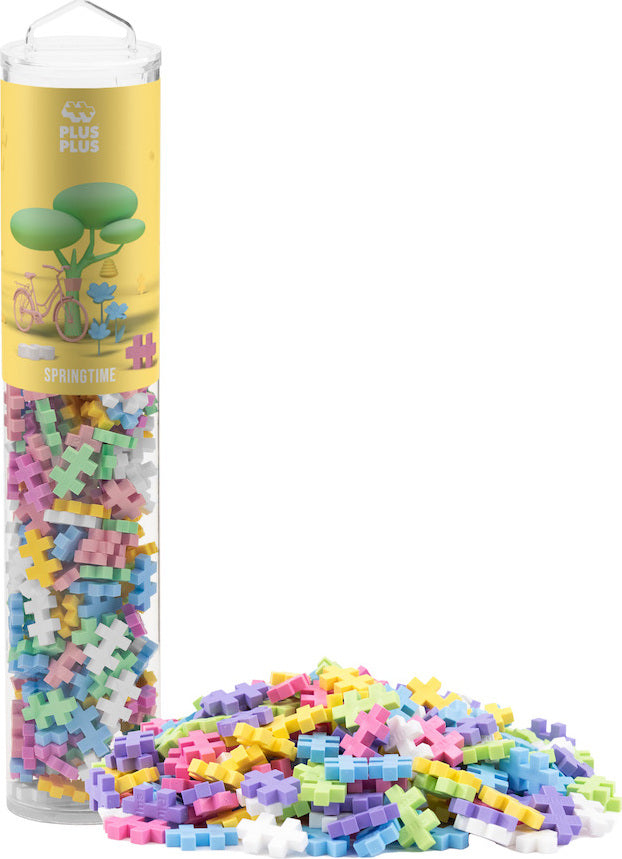 Plus-Plus Tube 240 pc - Springtime Mix