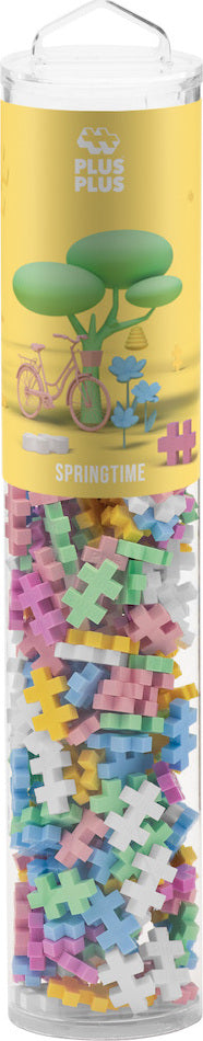 Plus-Plus Tube 240 pc - Springtime Mix