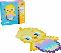 Plus-Plus Puzzle by Number - 250 pc Chick