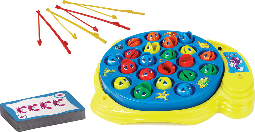 Let's Go Fishin' Combo Game (With Bonus Go Fish Card Game)