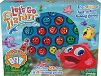 Let's Go Fishin' Combo Game (With Bonus Go Fish Card Game)