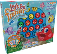 Let's Go Fishin' Combo Game (With Bonus Go Fish Card Game)