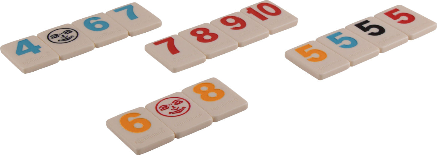 Rummikub Large Numbers Edition