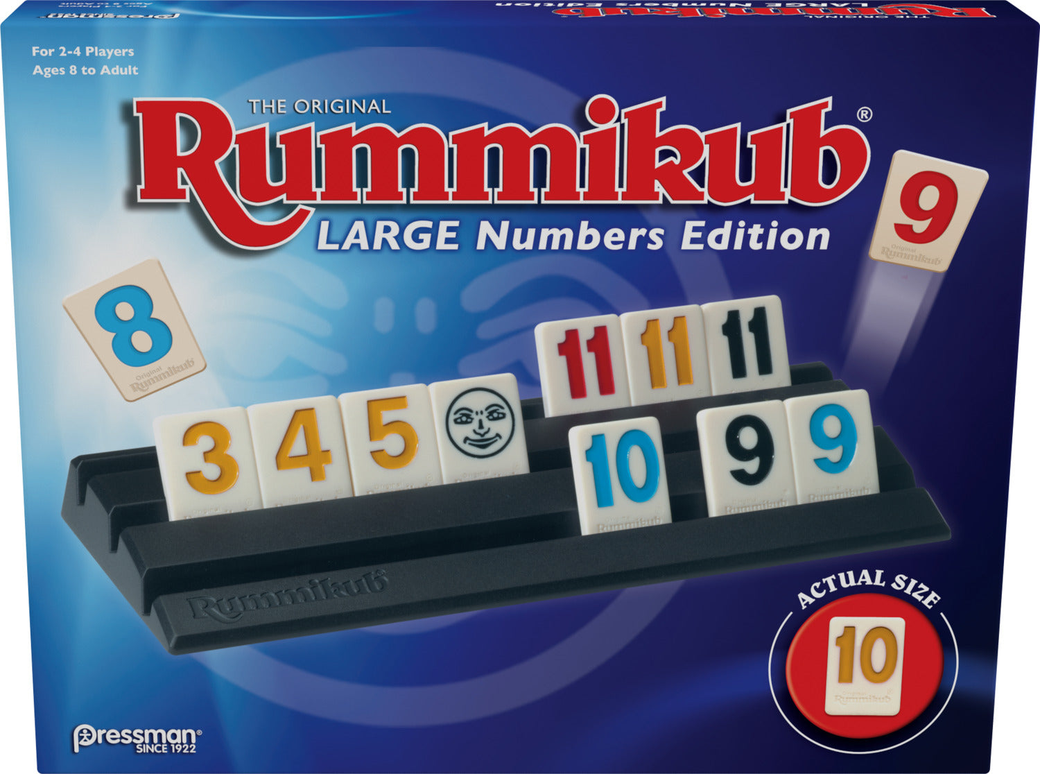 Rummikub Large Numbers Edition