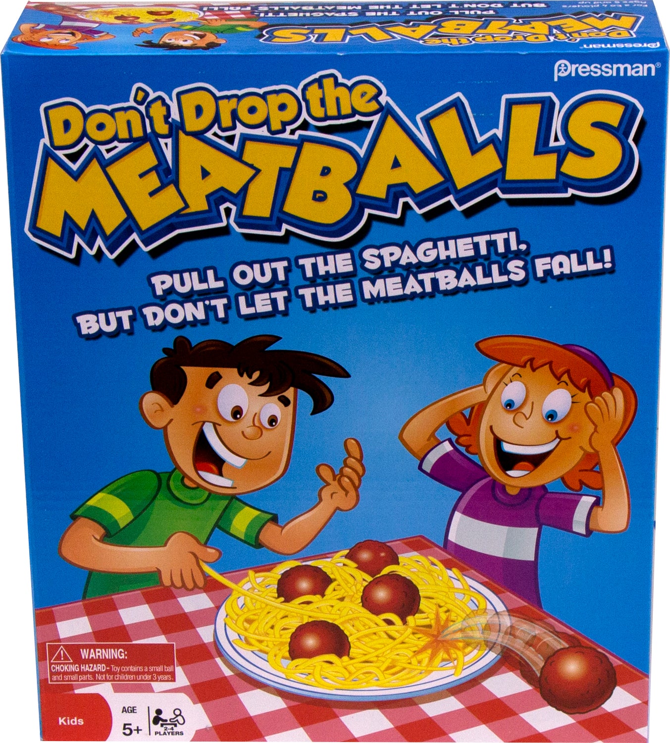 Don't Drop The Meatballs