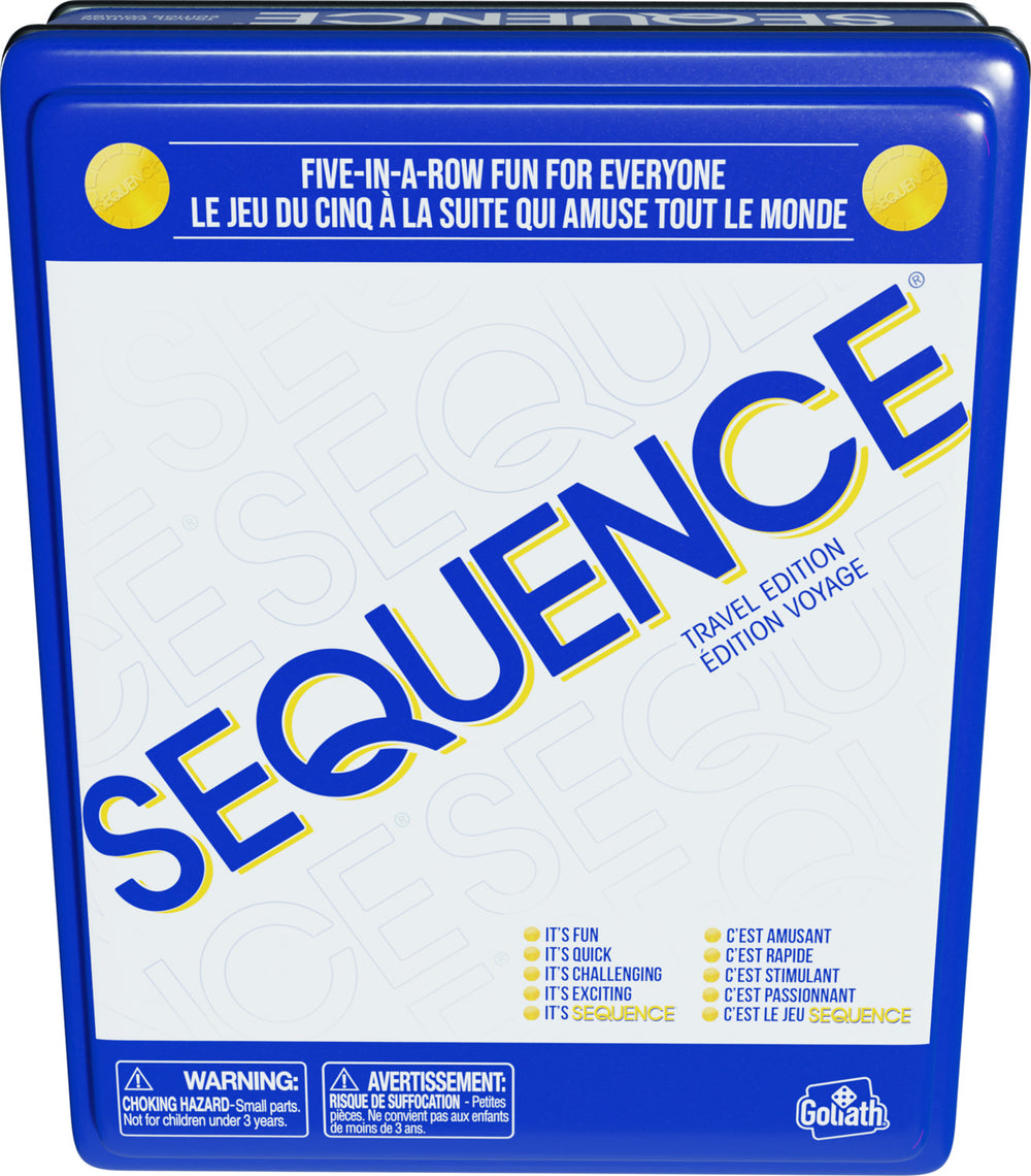 Sequence Travel Tin  Bilingual