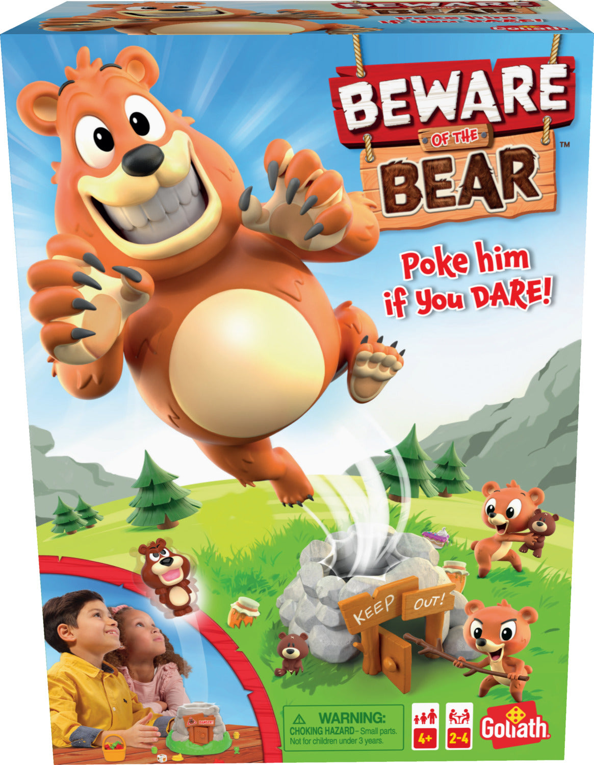 Beware Of The Bear