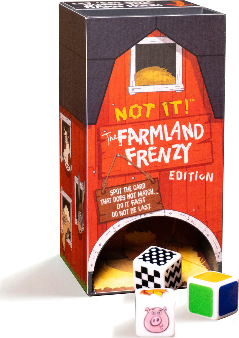 Not It! The Farmland Frenzy