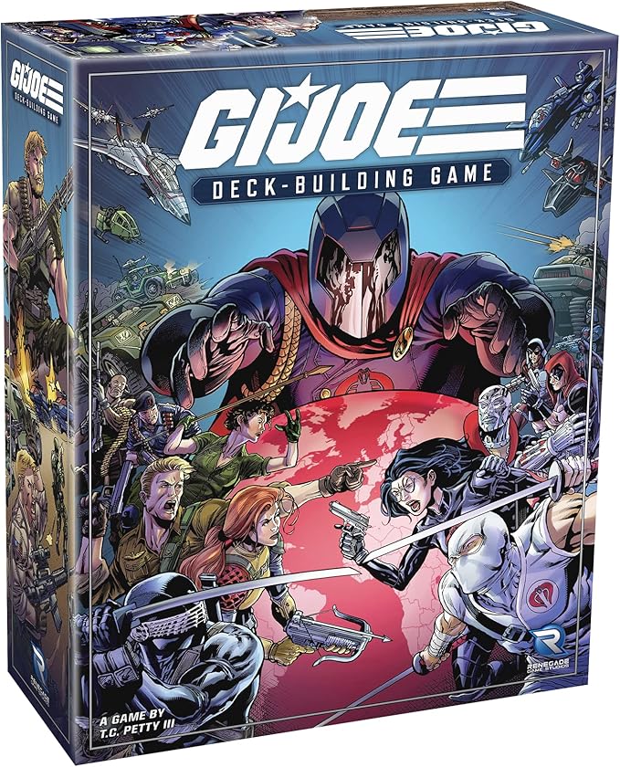 G. I. Joe Deck-Building Game