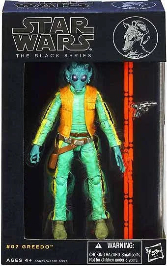 Star Wars Black Series #07 Greedo
