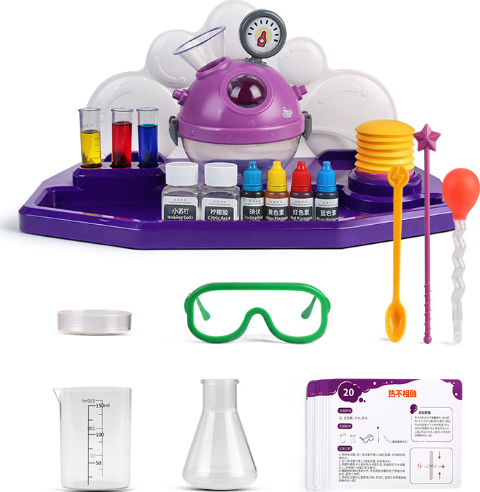 Bubble Science Experiment Deluxe Lab