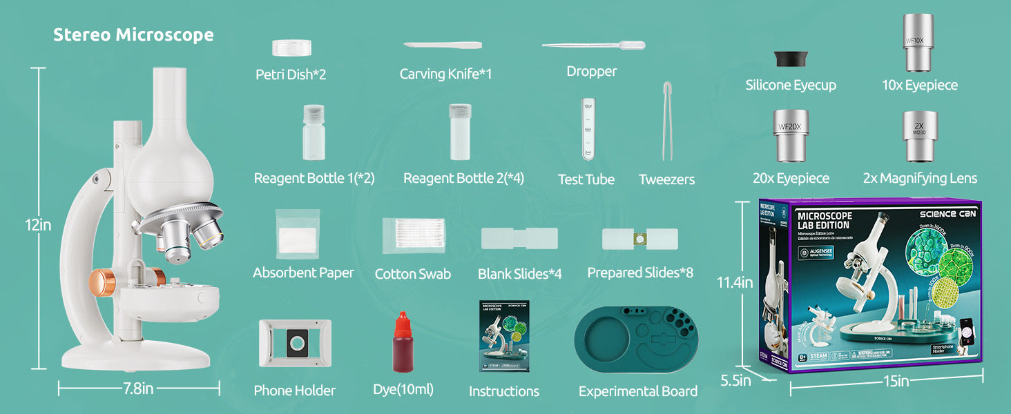 Microscope Lab Edition